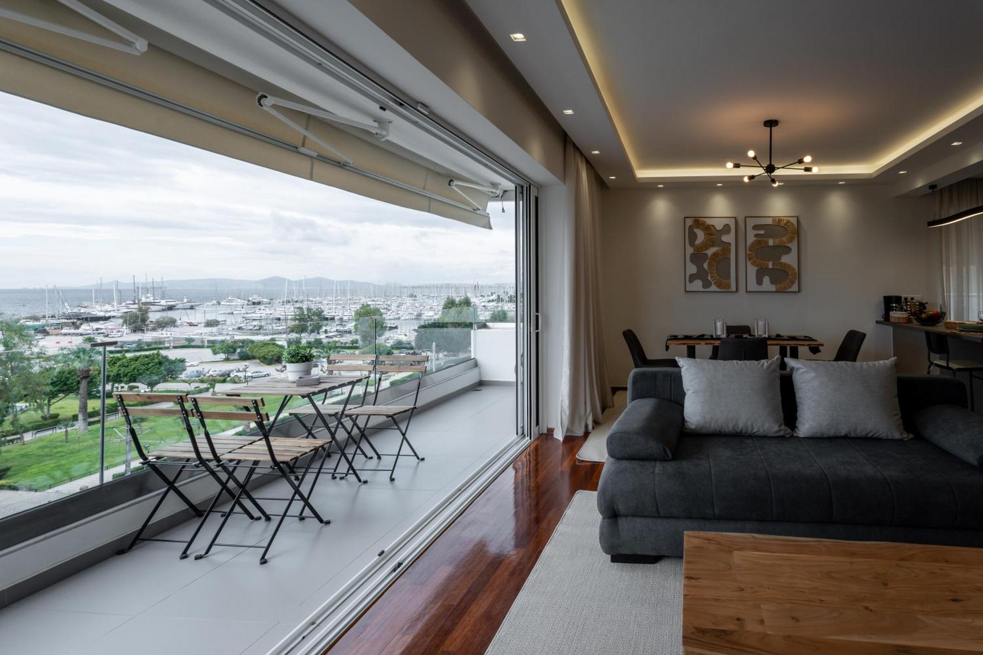 Sesilia Sea View Apartment Athens Exterior photo