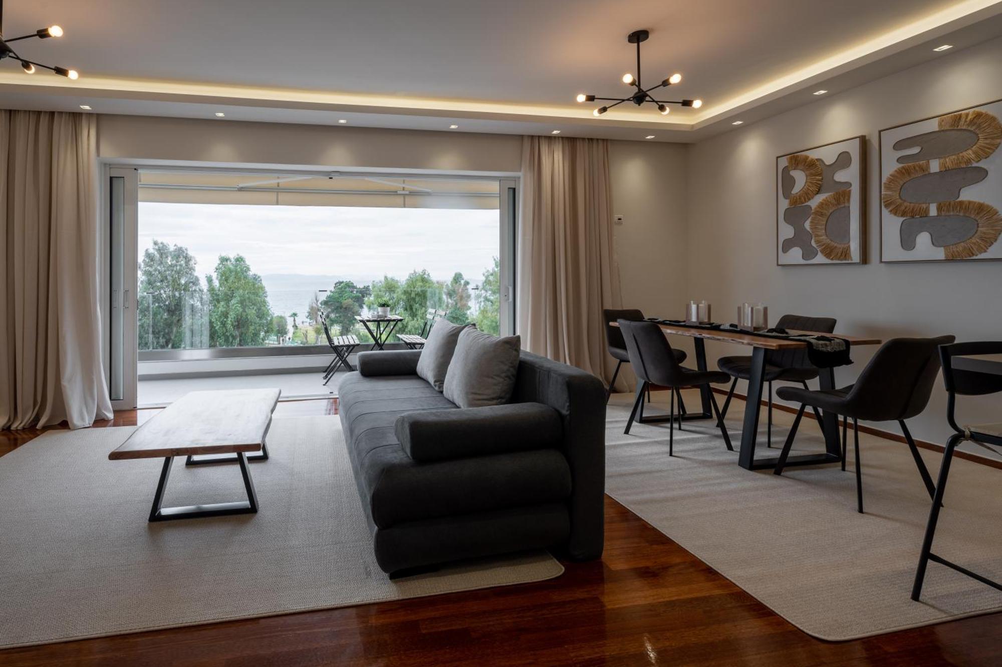 Sesilia Sea View Apartment Athens Exterior photo