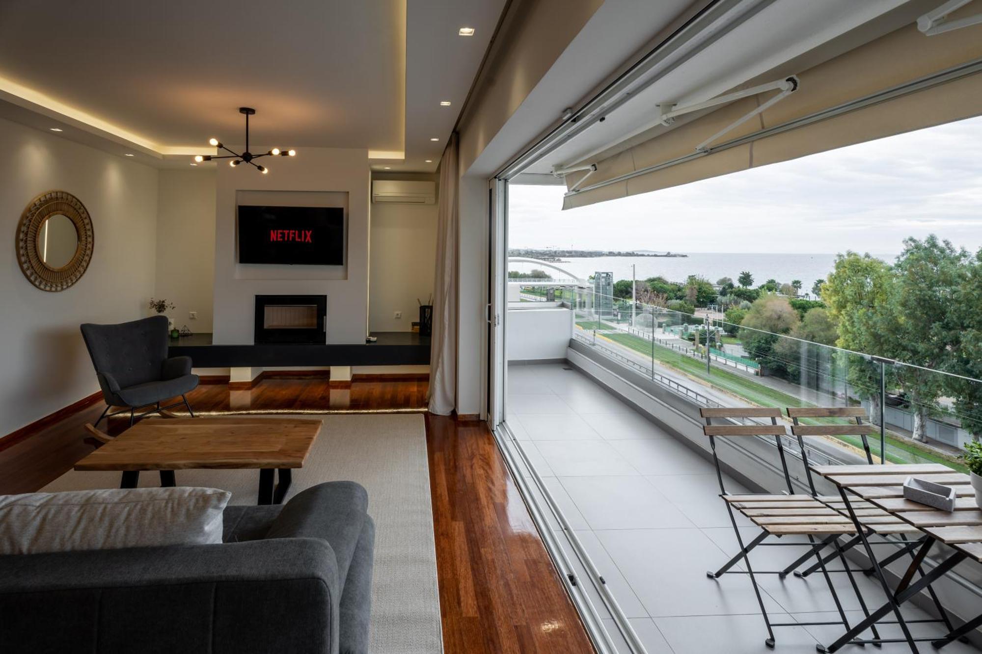 Sesilia Sea View Apartment Athens Exterior photo